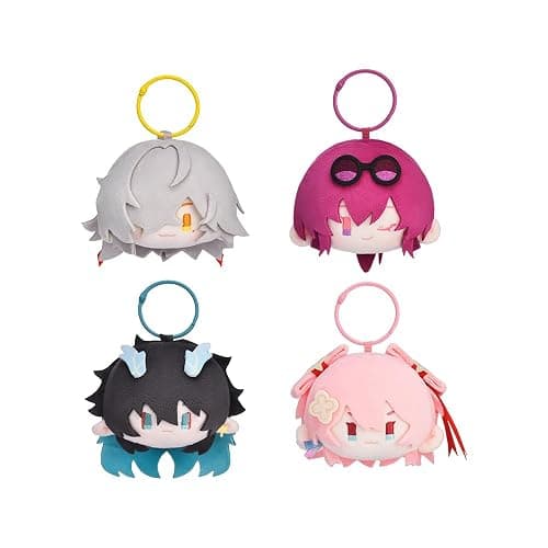 HOYOVERSE Honkai: Star Rail Big Head Series Plush Keychains - Dan Heng • Imbibitor Lunae thumbnail 3