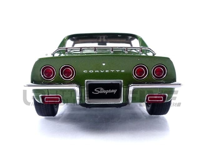 KK-Scale Chevrolet Corvette C3 Stingray 1972 1/18 Scale Die-cast Metal Model Car Adult Collectors, Hobbyists thumbnail 5