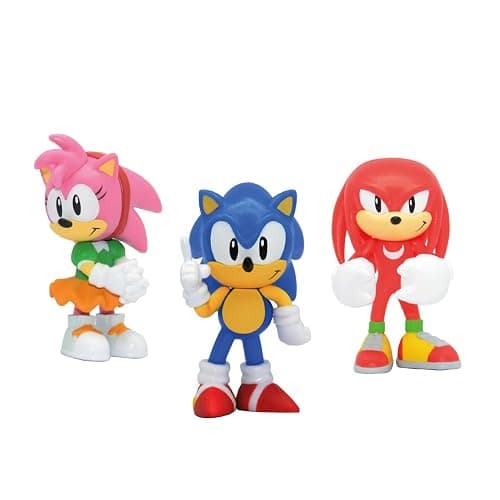 Sonic The Hedgehog Minekit – Licensed Dig‑and‑Discover Toy with Amy’s Hammer, 7 Figure Mystery (Includes Rare Gold‑Plated Super Sonic) Just Toys thumbnail 2