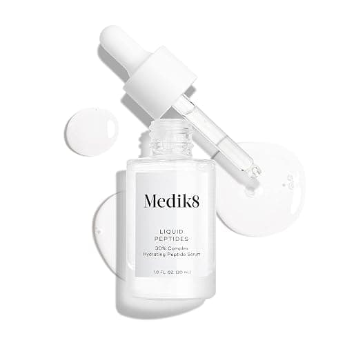 Medik8 Liquid Peptides - Regenerating Multi Peptide Serum - Smooths Wrinkles and Fine Lines - Hydrating, Brightening, Plumping - 1.0 oz thumbnail 6