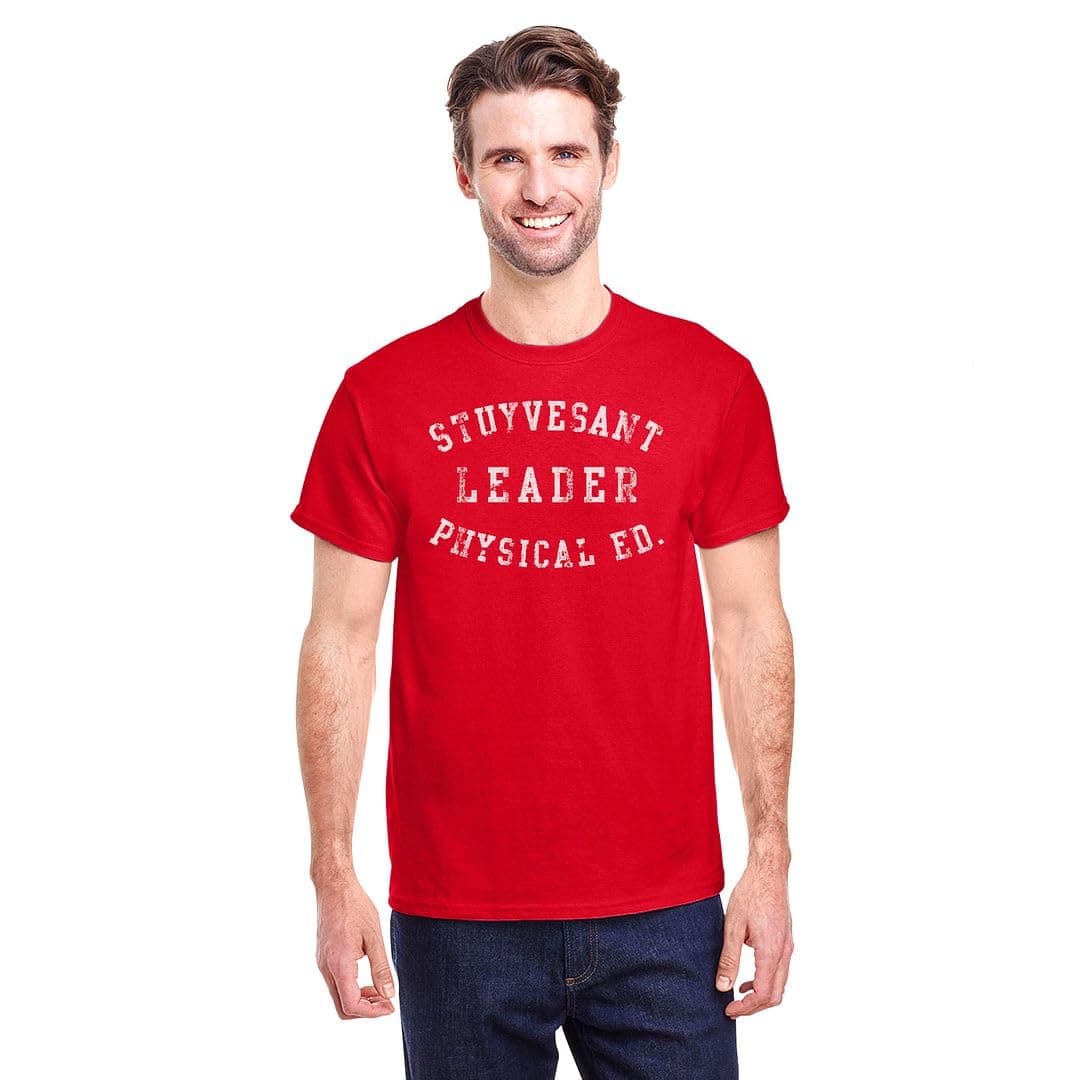 DIRTYRAGZ Camiseta masculina Stuyvesant High School Physical Ed. Rap Leader - Image 1