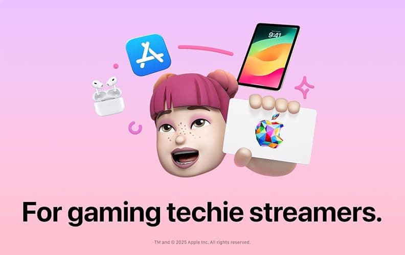 Apple gift card (any amount) thumbnail 3