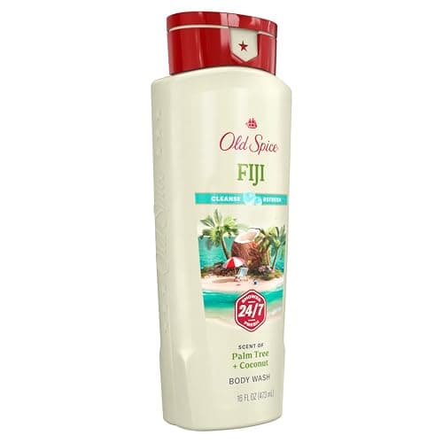 (2 pack) Old Spice men's body wash fiji 16oz  thumbnail 2