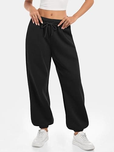 ATHMILE Sweatpants Women Baggy Lounge Pants Workout Gym Active High Waisted Comfy Joggers for Women Fall Clothes 2026 thumbnail 2
