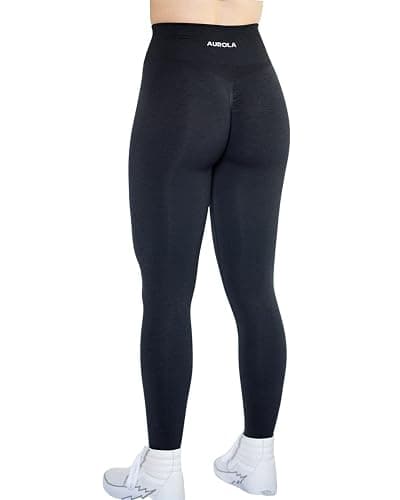 AUROLA Workout Leggings for Women Seamless Scrunch Tights Tummy Control Gym Fitness Girl Sport Active Yoga Pants thumbnail 7