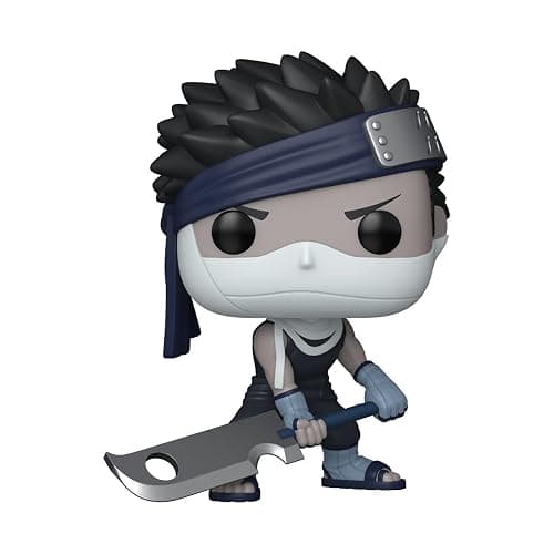 Funko Pop! Animation: Naruto Classic - Zabuza Momochi - Collectable Vinyl Figure - Gift Idea - Official Merchandise - Toys for Kids & Adults - Anime Fans - Model Figure for Collectors and Display thumbnail 2