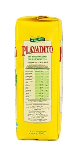 Yerba Mate Playadito 500gm thumbnail 2
