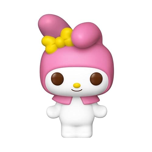 Funko Pop! Bitty: Sanrio - My Melody, Pochacco (Unicorn Party), Badtz-Maru, and Chase Mini Figure - 0.9 Inch (2.2 Cm) - Hello Kitty Collectable - Stackable Display Shelf Included - Gift Idea thumbnail 5