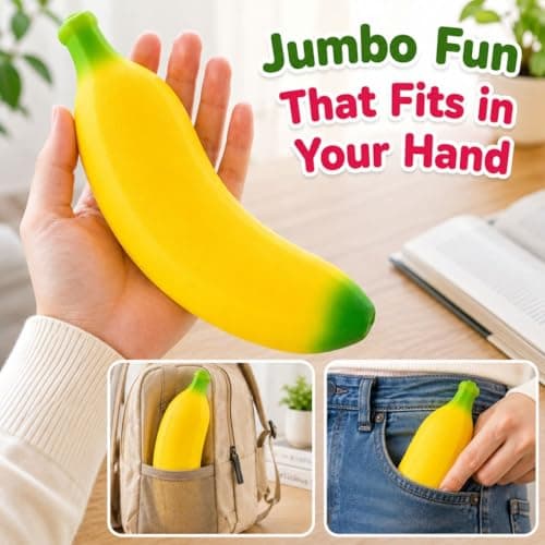 9 Pack Fruit Squishy Toys Slow Rising Fidget Toy Strawberry Carrot Apple Banana Peach Peanuts Dragon Fruit Potato Bayberry Jumbo Squishies Stress Ball Fruit Squeeze Toy Set for Gifts Party Favor thumbnail 5
