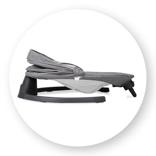 MoMi KENANI Transat balancelle jusqu’à 9 kg, pliable, télécommande et Bluetooth pour smartphone, alimentation piles et secteur, harnais de sécurité 5 points, pare-soleil, moustiquaire thumbnail 21