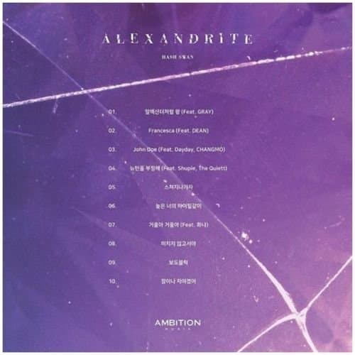 Hash Swan Alexandrite EP Album Booklet K-POP Sealed Korean Hip-Hop Rap thumbnail 2