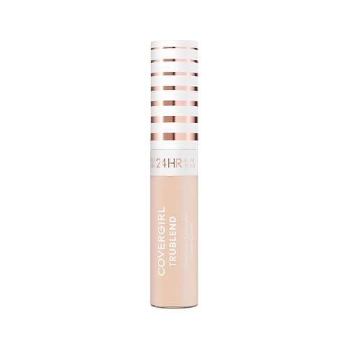 COVERGIRL TruBlend Undercover Full Coverage Concealer, Brighten & Blur, 0.33 Oz, Under Eye Concealer, 100% Vegan, Cruelty Free - Image 1
