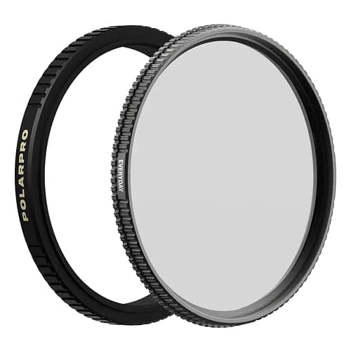 PolarPro - Fuji X100 Series Filter Adapter - Black - Compatible with X100VI, X100V, X70, 49mm thumbnail 5