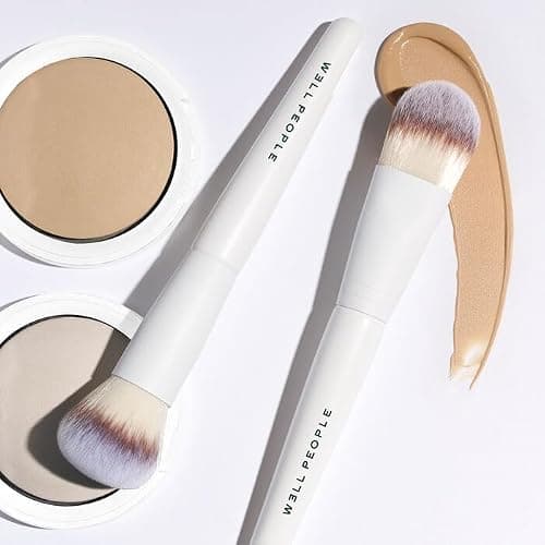 Well People Bio Complexion Brush Set, 4-Piece Face Brush Set For All Complexion Products, For Liquids, Powders & Creams, Cruelty-free Bristles thumbnail 5