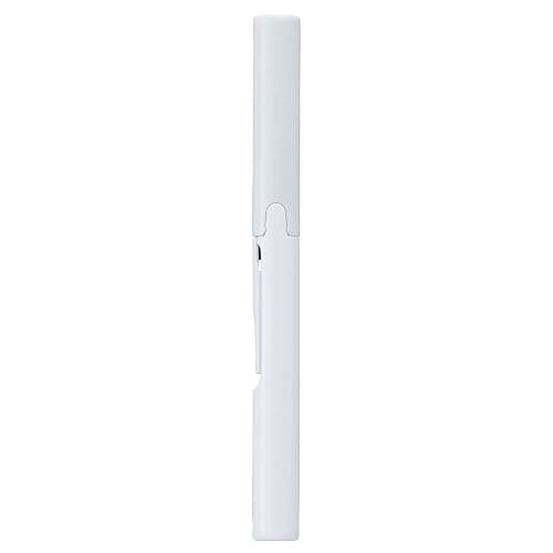 Plus Pen Style Compact Twiggy Scissors with Cover, White thumbnail 3