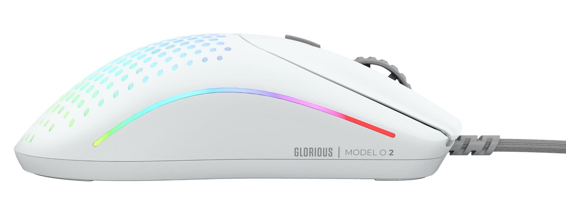 Glorious Model O 2 Gaming Maus - weiß, matt thumbnail 5