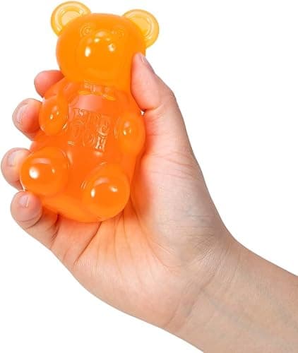 Schylling NeeDoh Gummy Bear - Sensory Fidget Toy - Assorted Colors - Ages 3 to Adult (Pack of 2) thumbnail 8