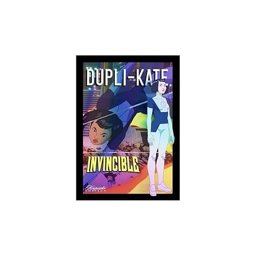 Invincible Season 1 Keepsake Holo Blaster Box: 6 Packs, 4 Cards Per Pack, 1 Guaranteed Hit, Holo Mirror Cards, Chase Rare Inserts, 600-Card Checklist thumbnail 5