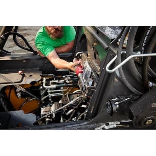 Milwaukee M12 FUEL 3/8" Extended Reach High Speed Ratchet, 35 ft-lbs Max Torque, Red thumbnail 6