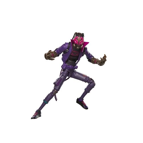Marvel Legends Series Miles G. Morales (Prowler), Spider-Man: Across The Spider-Verse Collectible 6 Inch Action Figure thumbnail 6