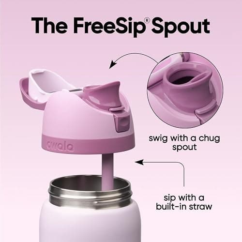 FreeSip® 32-oz. - Stainless Steel - Lilac You A lot thumbnail 2