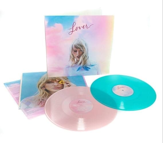 Lover [LIMITED EDITION PINK & BLUE VINYL] - Image 1