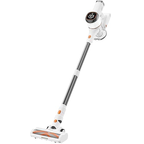 Tikom V500 Cordless Vacuum Cleaner for Home, 40000Pa/450W Stick Vacuum with LED Touch Screen, Charging Wall Dock, Anti-Tangle, Lightweight Handheld Vacuum for Pet Hair, Hard Floor, Carpet thumbnail 9