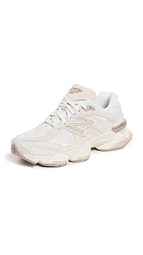 Beige & White New Balance 9060 - Image 1