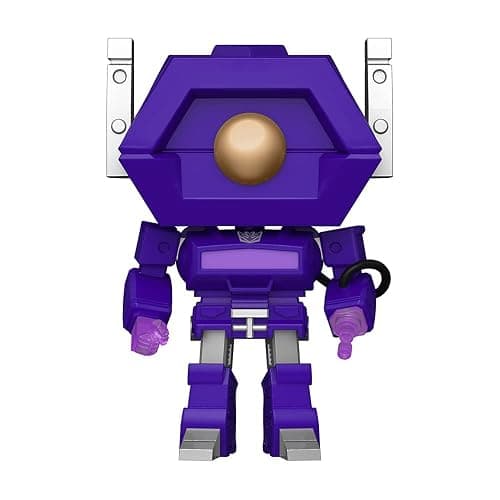 Funko POP! Retro Toys #83: Transformers Shockwave - Image 1