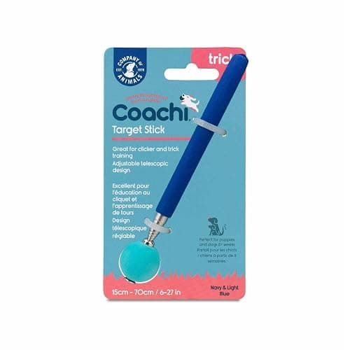 Company of Animals Coachi Target Stick, Telescopic Design with Large Ball for Target, Dog Accessory for Clicker & Agility Training, Teach Commands and Tricks thumbnail 8