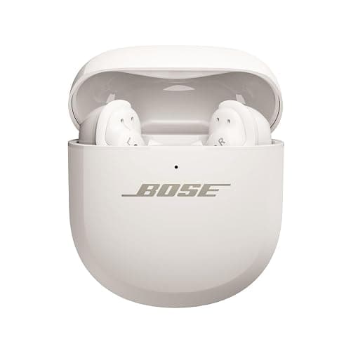 Bose QuietComfort Ultra Earbuds (2nd Gen) - Wireless Noise Cancelling Earbuds with Mic, Immersive Audio, USB-C Charging, Up to 6 Hours Battery, IPX4 Rating, White Smoke thumbnail 6