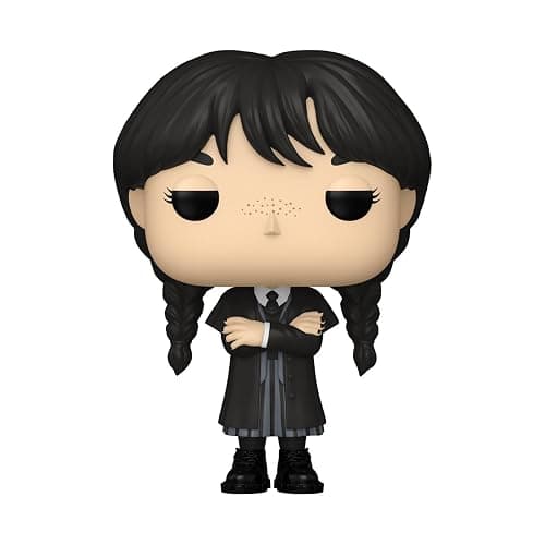Funko Pop! TV: Wednesday - Wednesday Addams - Collectable Vinyl Figure - Gift Idea - Official Merchandise - Toys for Kids & Adults - Horror Fans - Model Figure for Collectors and Display thumbnail 2