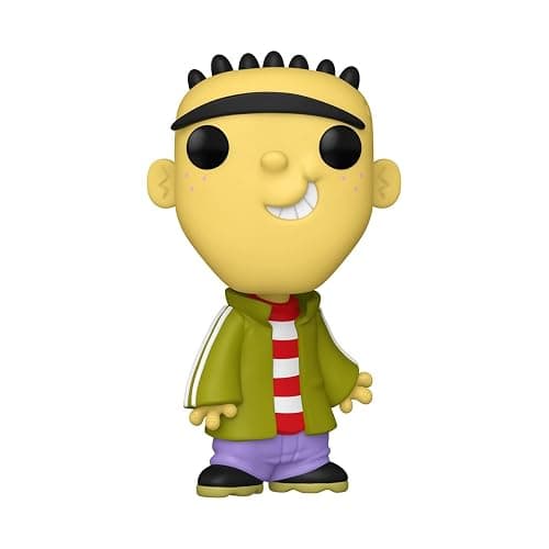 Funko Pop Animation: Ed EDD N Eddy - Ed - 1/6 Odds for Rare Chase Variant - Collectable Vinyl Figure - Gift Idea - Official Merchandise - Toys for Kids & Adults - Cartoon/Animation Fans thumbnail 2