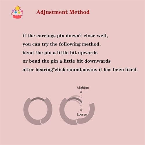 CiNily 14K White Gold Plated Small Hoop Earrings for Women Girls Heart Cubic Zirconia Hypoallergenic Earrings thumbnail 6