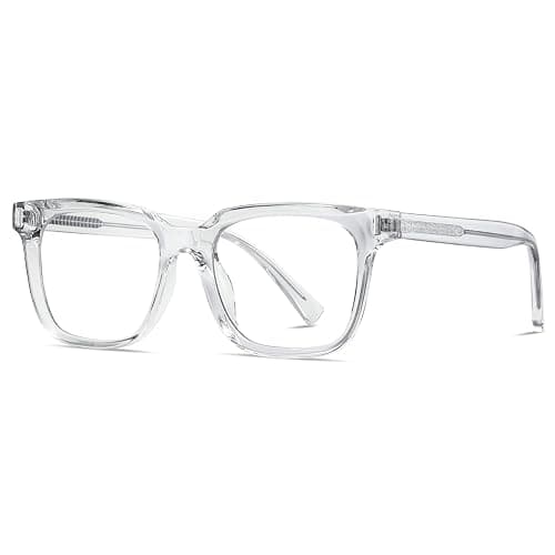 kachawoo Blaues Licht Blocking Gläser für Männer Frauen Mode Gläser Rahmen TR90 Eyewear Square Brillen - Image 1