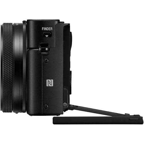 Sony Cyber-Shot RX100 VII Digital Camera (DSC-RX100M7) – 20.1MP 1-Inch Stacked CMOS Sensor | ZEISS 24–200mm Zoom Lens + 64GB Card + Case + NP-BX1 Battery + Card Reader and More thumbnail 6