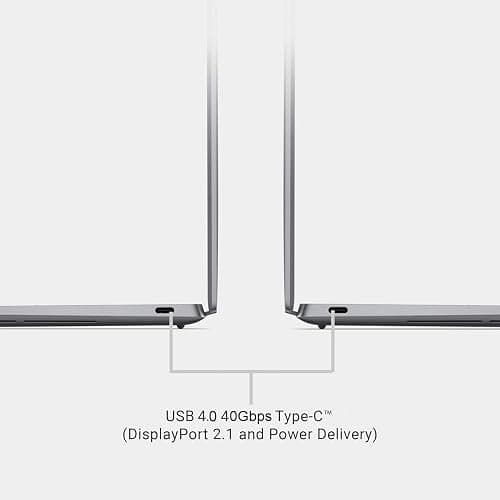 Dell XPS 13 9345 Laptop, 13.4" FHD+ Business Laptops, Snapdragon X Elite, 16GB LPDDR5X RAM, 1TB SSD, Wi-Fi 7, Backlit KB, Fingerprint, Copilot AI Laptops Computer, Windows 11 Pro thumbnail 7