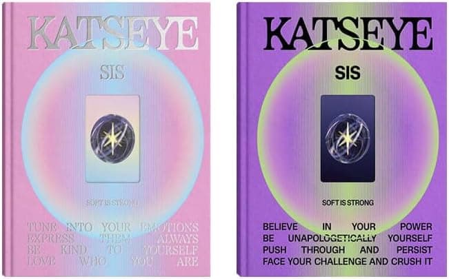 KATSEYE - 1st EP Album SIS SOFT IS STRONG (STRONG Ver) - Purple - 180mm x 250mm - K-pop Album Bundle thumbnail 2