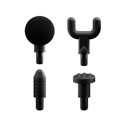 Mini Massager Gun for Women Back Massage with 5 Massage Gun Heads Wand Thera Gun Attachments 8 Speeds Massage Gun Deep Tissue thumbnail 6