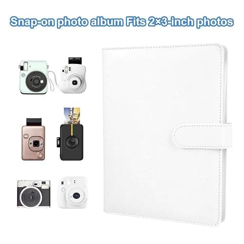 Fotoalbum Kompatibel für Kompatibel Instax,240 Taschen Fotoalbums für Fujifilm Instax,Fotoalbum mit 240 Taschen für Fujifilm für Polaroid Hi-Print-Serie für Mini 12, 11, 9, 8, 25, 70, 90, 40, 99 Se 7 thumbnail 6