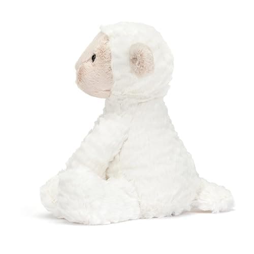 Jellycat Fuddlewuddle Lamb Stuffed Animal, Medium 9 inches - Lamp and Sheep Plush Toy - Classic Children's Gift thumbnail 3