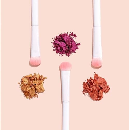 wet n wild Eyeshadow Brush, Makeup Concealer, Foundation Brush| Precision Application & Blending (Pack of 3) thumbnail 6