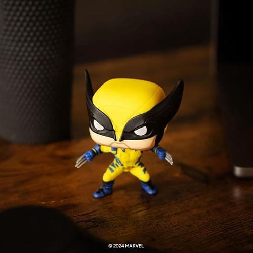 Funko POP! Marvel: Deadpool & Wolverine - Wolverine - Collectable Vinyl Figure - Gift Idea - Official Merchandise - for Kids & Adults - Movies Fans - Model Figure for Collectors and Display thumbnail 2