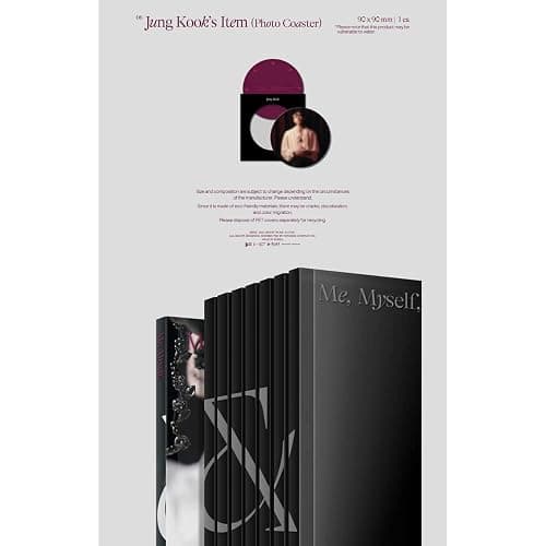 dreamus [ Weverse ] Special 8 Photo-Folio Me, Myself, and Jung Kook 'Time Difference' thumbnail 6