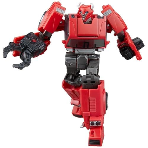 Transformers Age of the Primes Cliffjumper, Deluxe Class 5-inch Converting Action Figure, Robot Toys for Ages 8+ thumbnail 12