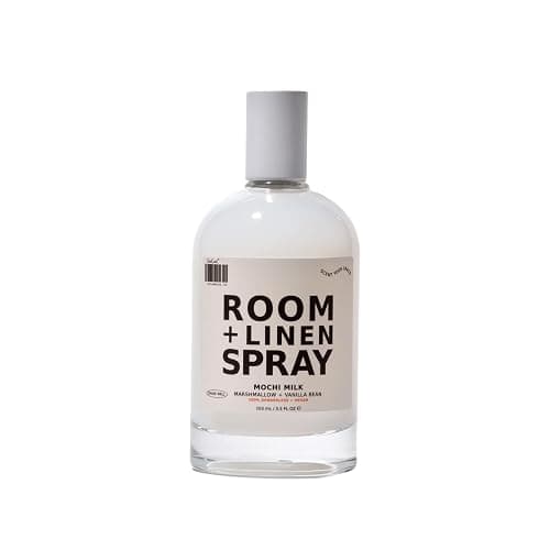 DedCool, Room + Linen Spray, Mochi Milk, Essential Oil Infused, 3 fl oz | Natural non-toxic formula freshens home, bedding, couch, closet & bathroom - Image 1
