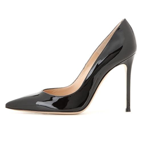 EDEFS Escarpins Pointus - Talons Hauts Femme 10 cm Talon Aiguille | Chaussures de Bureau & Soirée - Image 1