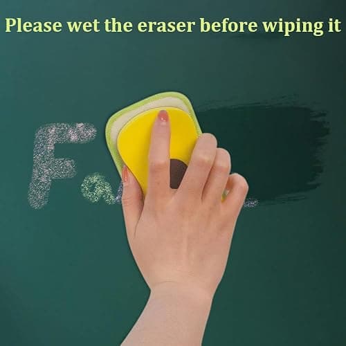 12pcs Dustless Chalk for Kids Colored Chalkboard Chalk with Pen Holder Blackboard Eraser Sidewalk Chalk for Kids Dust Free Chalk Crayons for Children Students Teacher Drawing Writing thumbnail 4