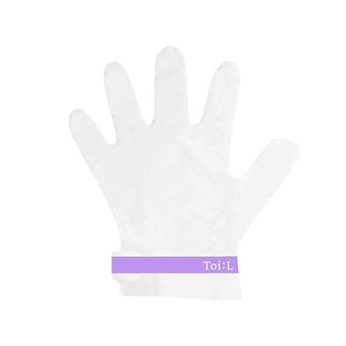 Toi:L Extra Silky Hand Mask 5 Pairs, Korean Moisturizing Gloves for Dry Hands with White Truffle, Green Caviar & Peptides, Repairing and Softening Hand Care Treatment for Aging, Cracked, and Dry Skin thumbnail 6