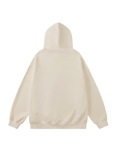 Aelfric Eden Dog Graphic Hoodie Oversized Cute Star Sweatshirt Unisex Y2k Casual Hooded Pullover thumbnail 4